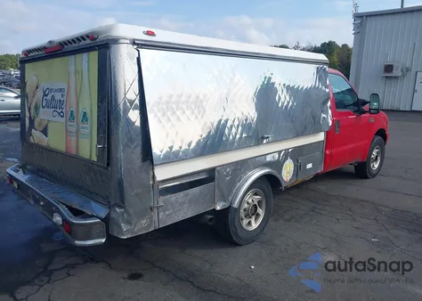 2004 Ford F-350 Xl/Xlt from USA, damaged, VIN 1FDSF34L64EC49050